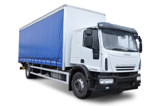 Van Hire Woodley - 18 Tonne Curtain Side Truck - Truck hire Woodley