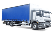 Van Hire Woodley - 26 Tonne Curtain Side Truck - Truck hire Woodley