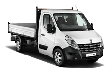 Van Hire Woodley - 3.5 Tonne Tipper Transit Truck - Truck hire Woodley