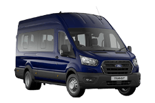 Van Hire Woodley - Ford 17-Seater Minibus - Minibus hire Woodley
