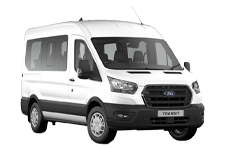 Van Hire Woodley - Ford Minibus - Accommodates 12 Passengers - Minibus hire Woodley