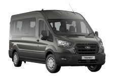 Van Hire Woodley - Ford Minibus with Seating for 15 - Minibus hire Woodley
