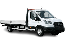 Van Hire Woodley - Ford Transit Dropside Van - Van hire Woodley