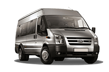 Van Hire Woodley - Special Ford Minibus LITE - Accommodating 17 - Minibus hire Woodley